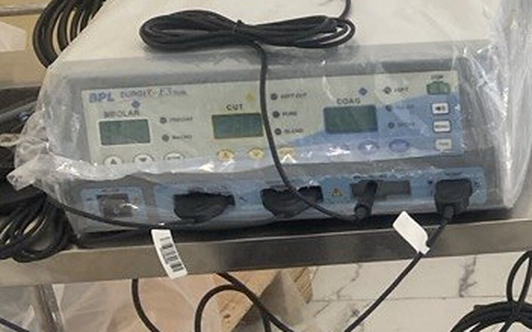 Cautery Machine - BPL Surgix ES Elite electrosurgical unit with Bipolar, Cut and Coagulation controls