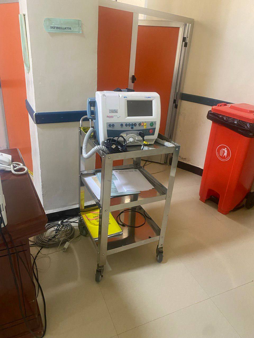 Mechanical Ventilator